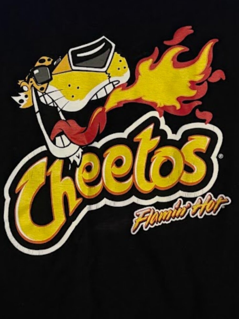 Cheetos Flamin' Hot Cropped Tee